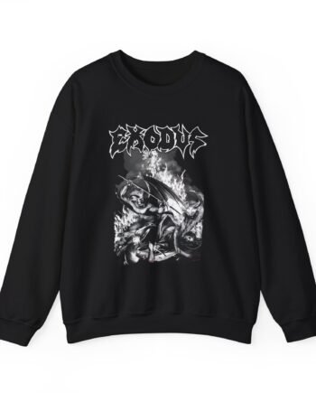 Exodus Now Thy Death Unisex Heavy Blend™ Crewneck Sweatshirt