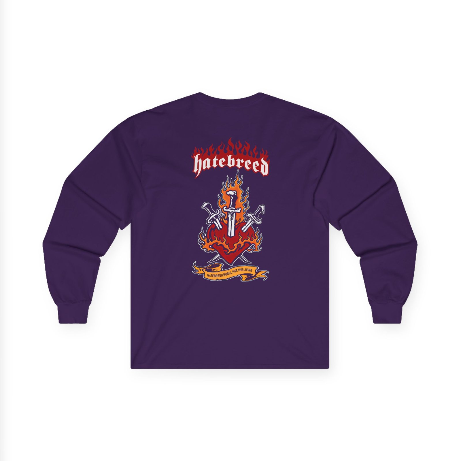 Hatebreed Burial for the Living 98 Tour Unisex Ultra Cotton Long Sleeve Tee
