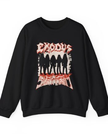 Exodus Slayteam Illinois Unisex Heavy Blend™ Crewneck Sweatshirt