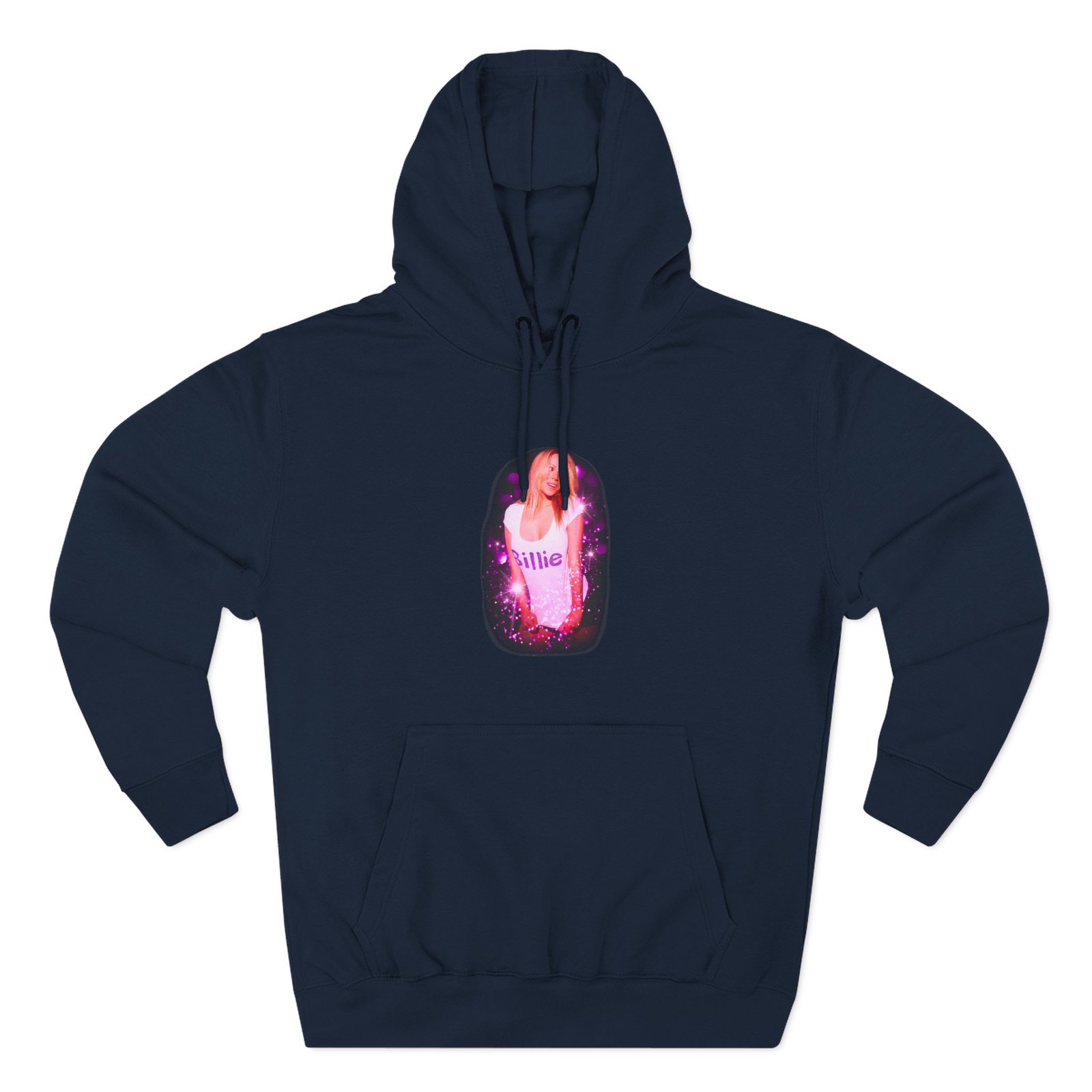 Mariah Carey Billie Three-Panel Fleece Hoodie