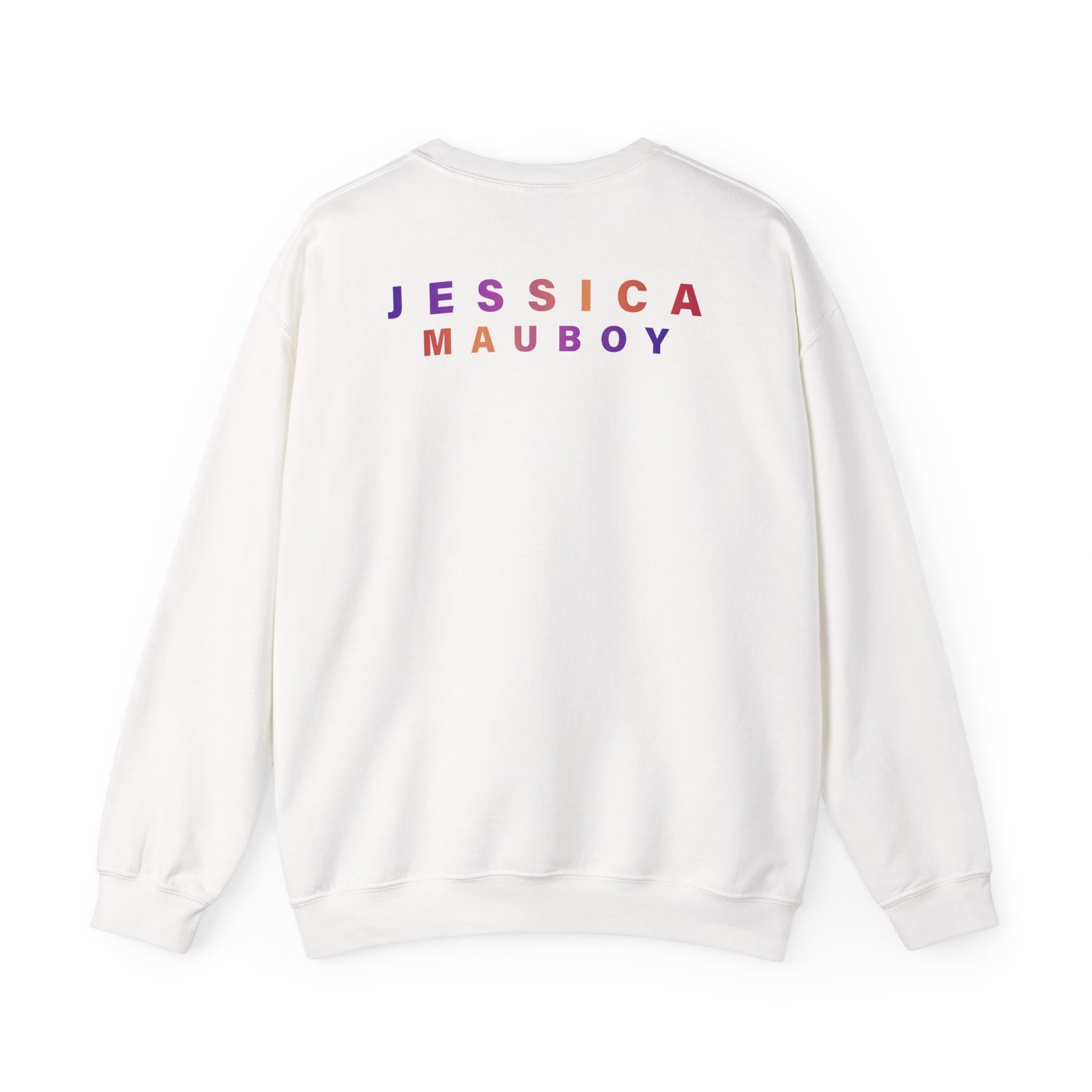 Jessica Mauboy Right Here Right Now Unisex Heavy Blend™ Crewneck Sweatshirt