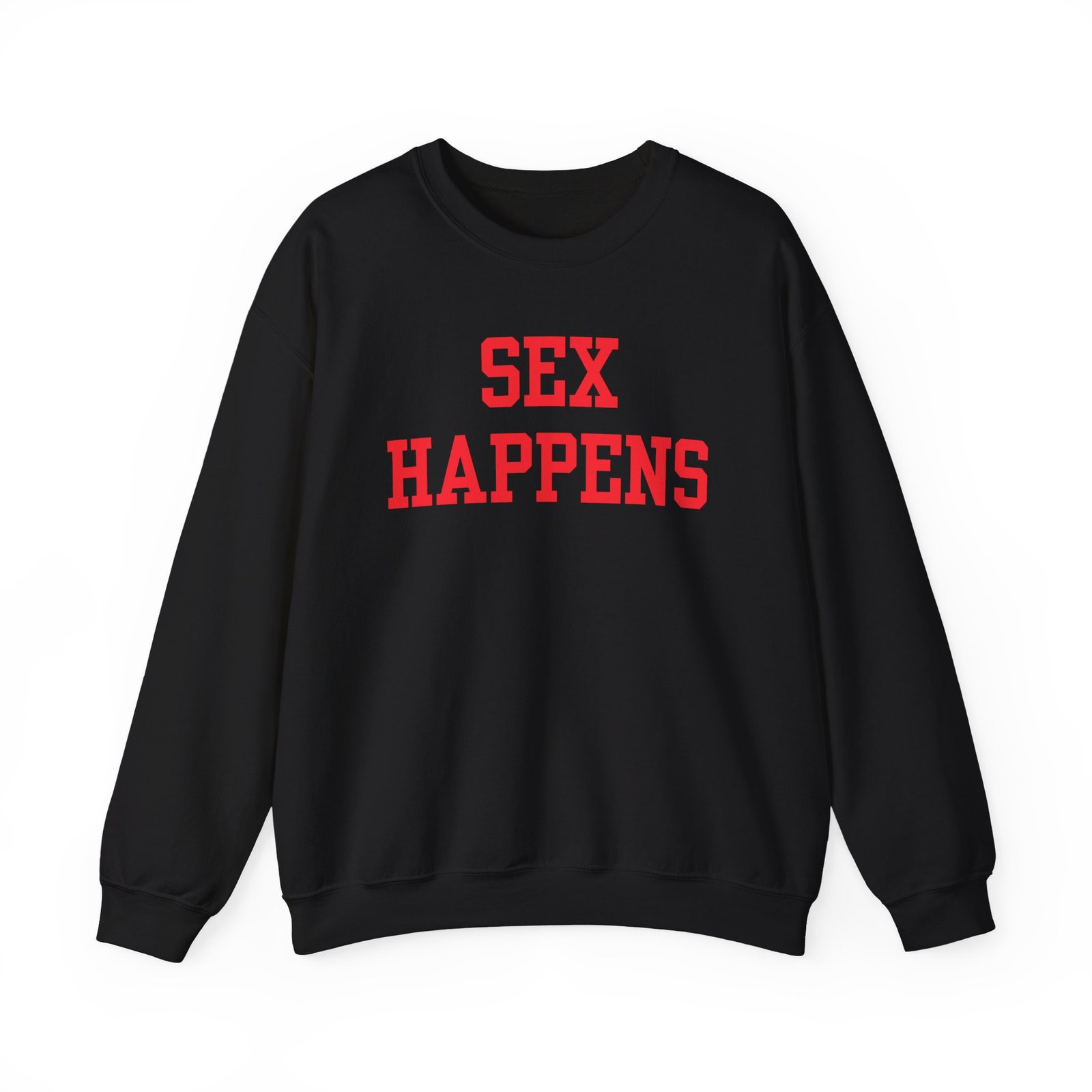 Tana Mongeau Sex Happens Unisex Heavy Blend™ Crewneck Sweatshirt