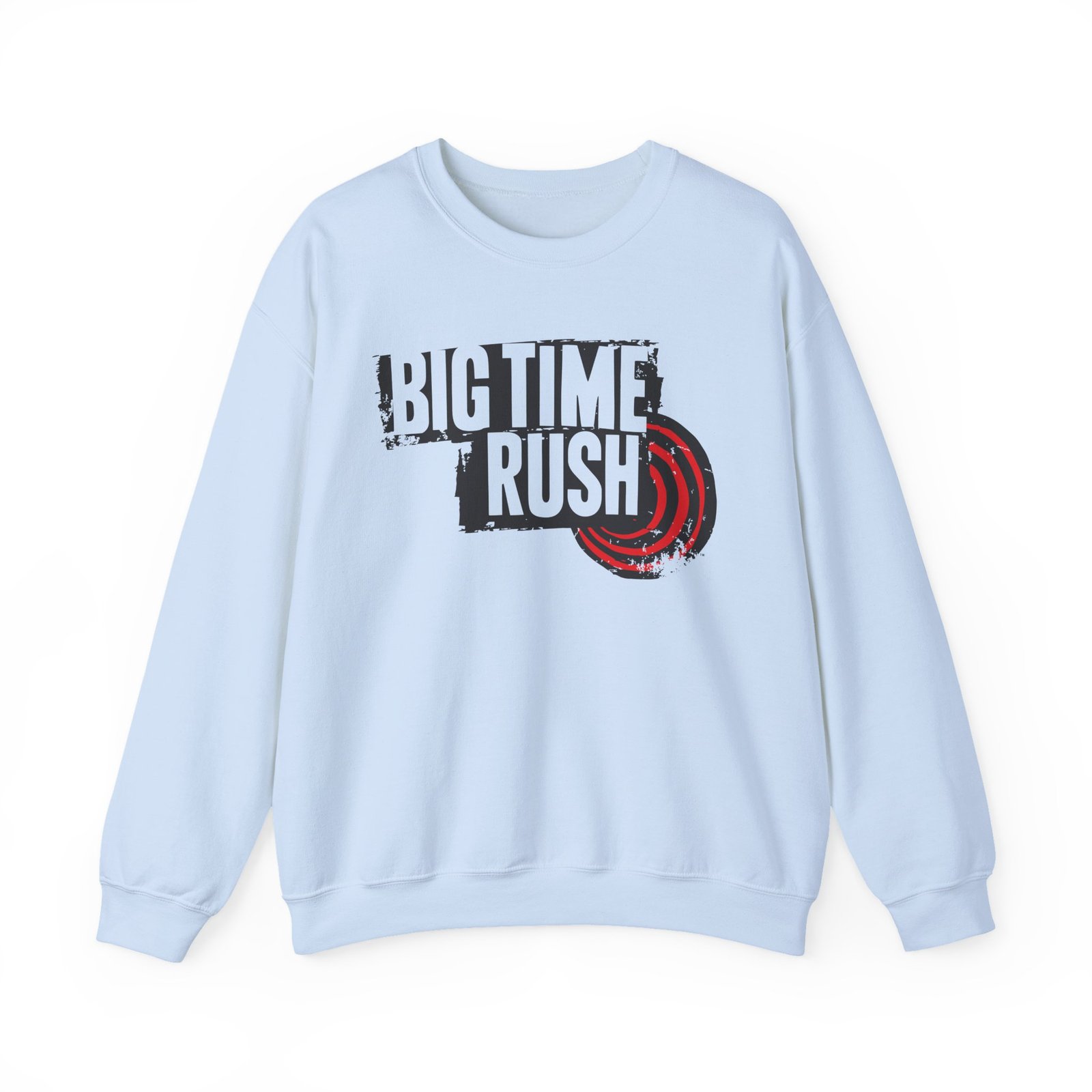 Big Time Rush Btr in Real Life Worldwide Unisex Heavy Blend™ Crewneck Sweatshirt