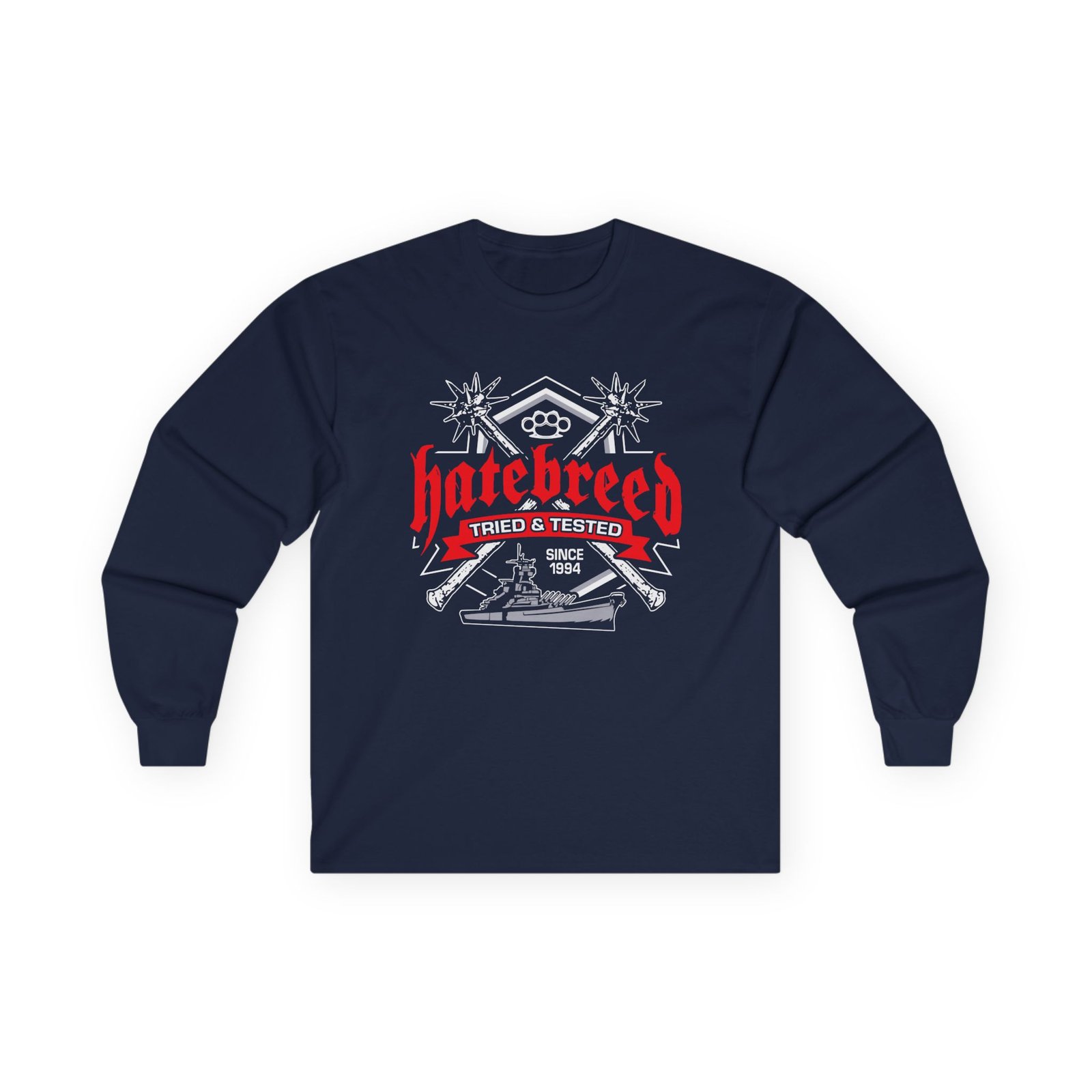 Hatebreed Norfolk Va Tonight Unisex Ultra Cotton Long Sleeve Tee