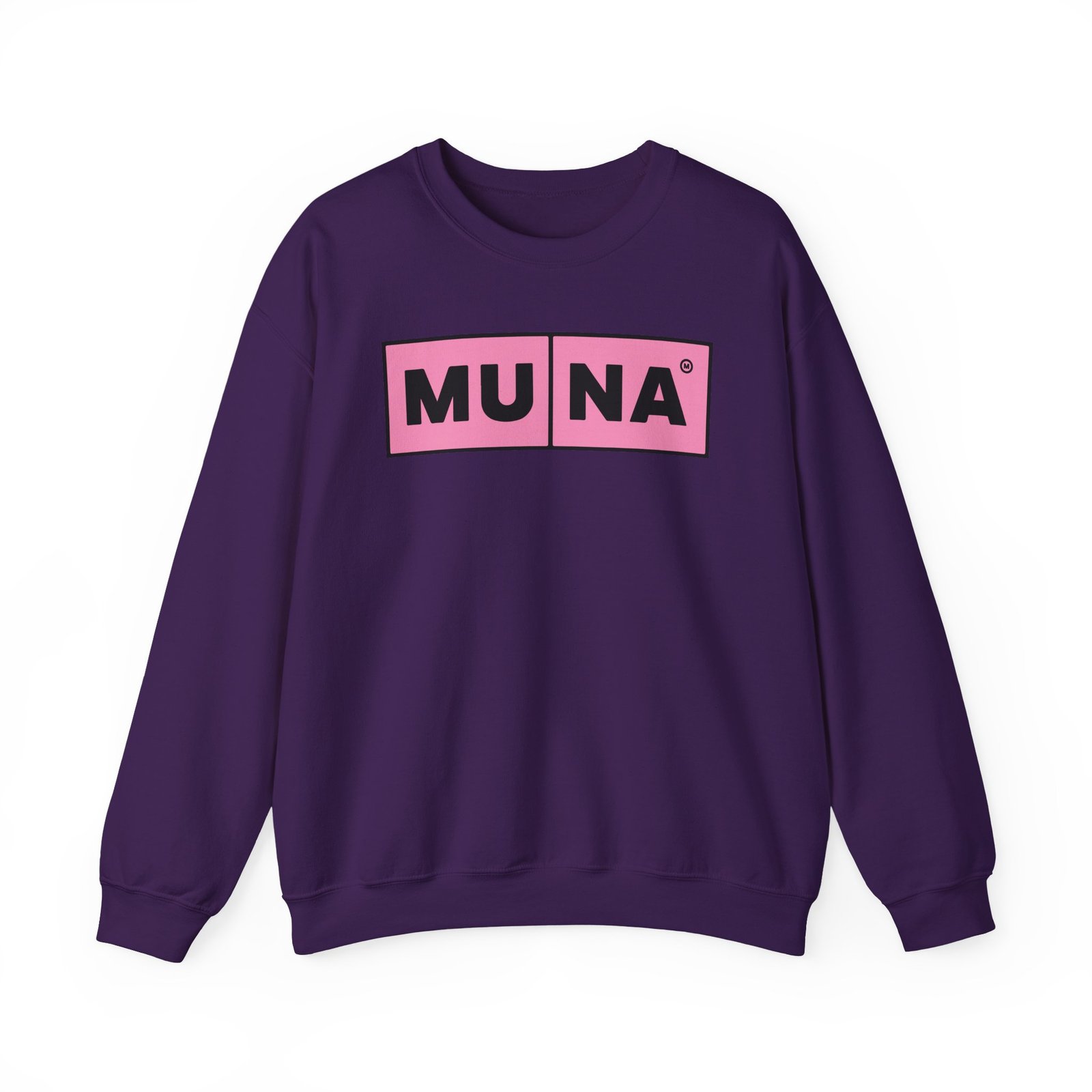 Muna Sad Soft Pop Songs Unisex Heavy Blend™ Crewneck Sweatshirt
