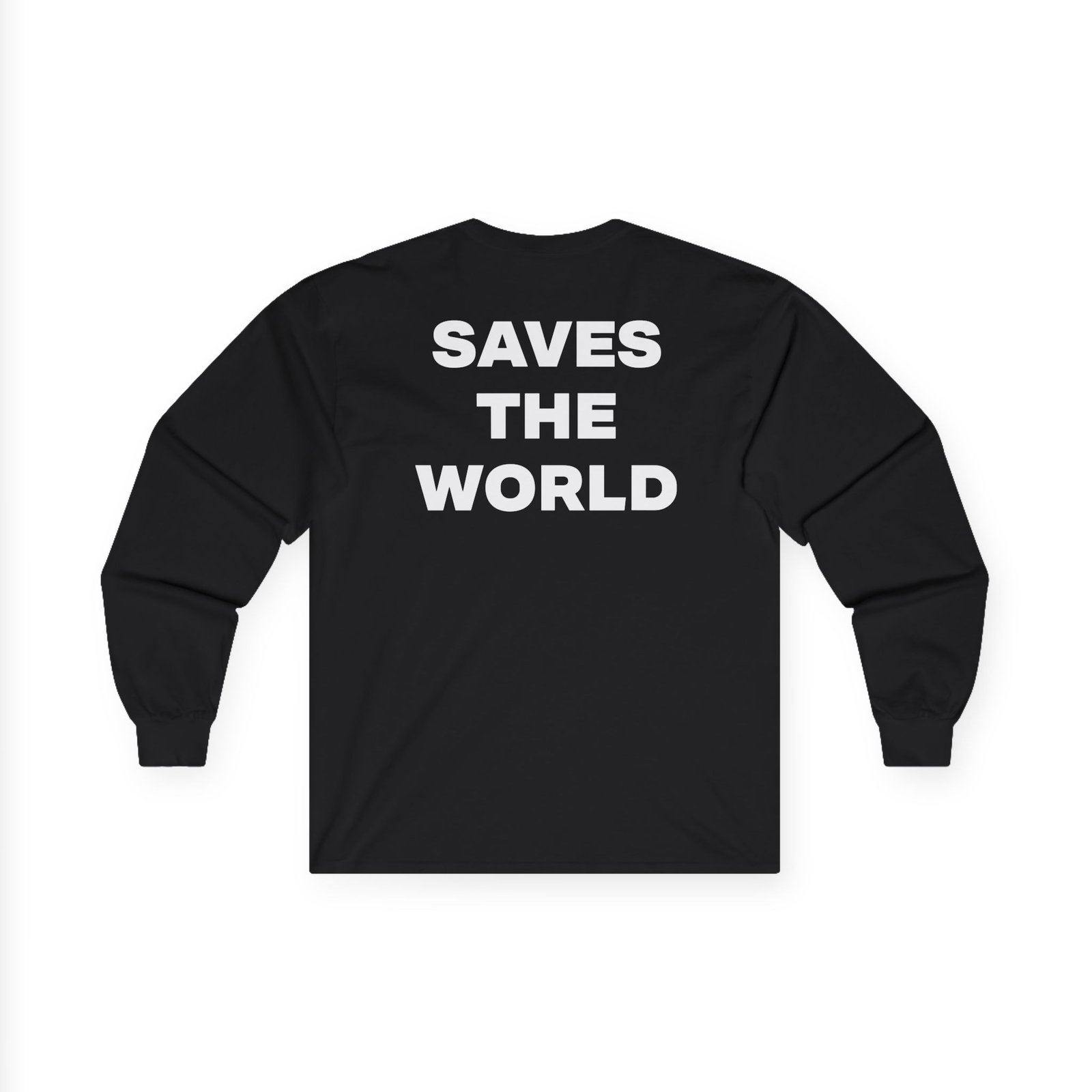 Muna Saves the World Unisex Ultra Cotton Long Sleeve Tee