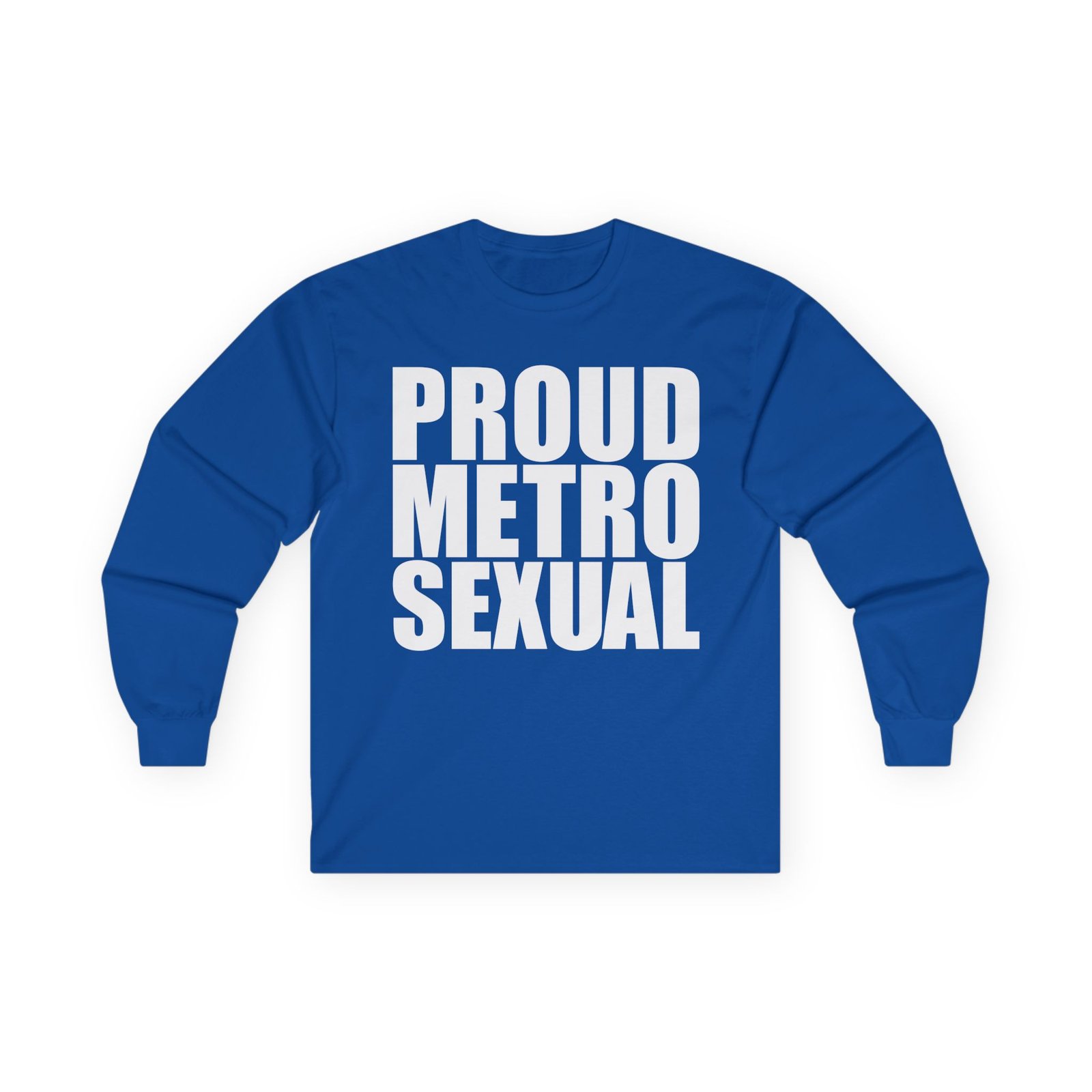 Dorian Electra Proud Metro Sexual Unisex Ultra Cotton Long Sleeve Tee