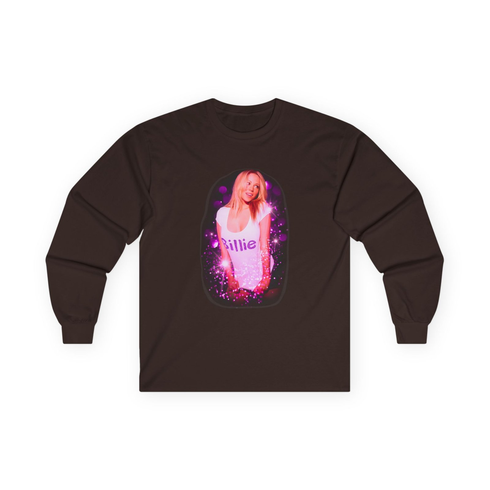 Mariah Carey Billie Unisex Ultra Cotton Long Sleeve Tee