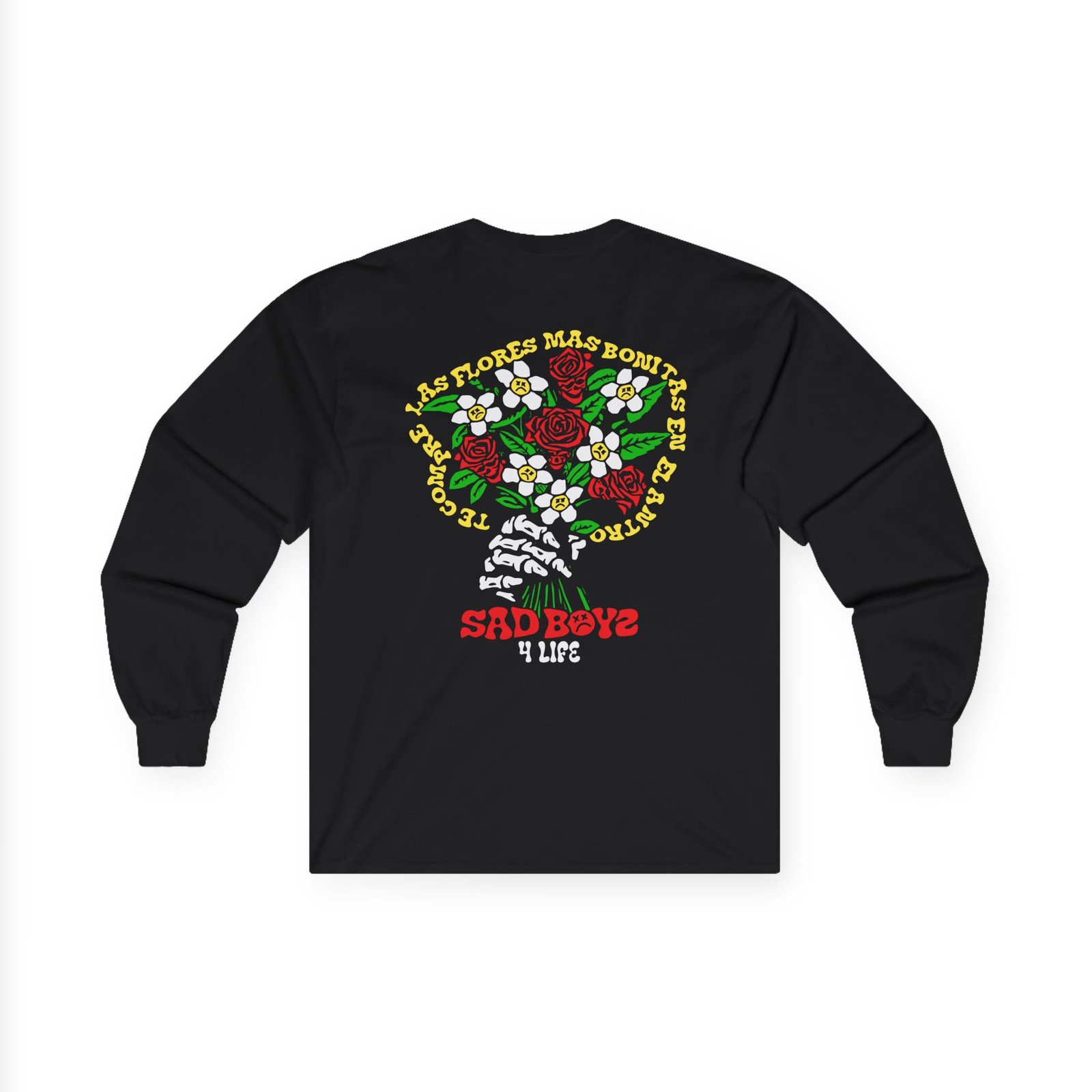 Sad Boyz by Junior H 4 Lif Unisex Ultra Cotton Long Sleeve Tee