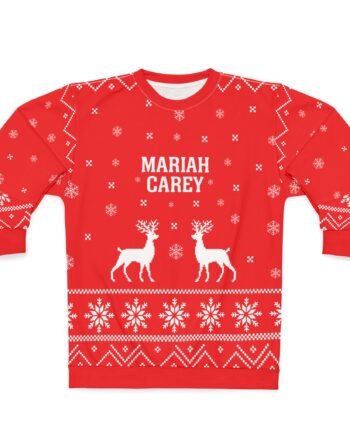 Mariah Carey Unisex Sweatshirt (AOP)