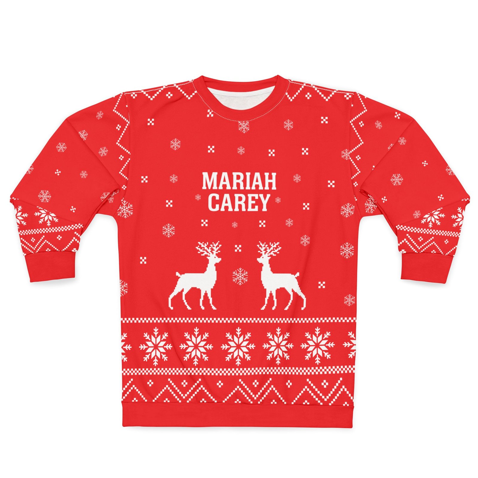 Mariah Carey Unisex Sweatshirt (AOP)