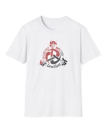 Levellers Against Racism Unisex Softstyle T-Shirt