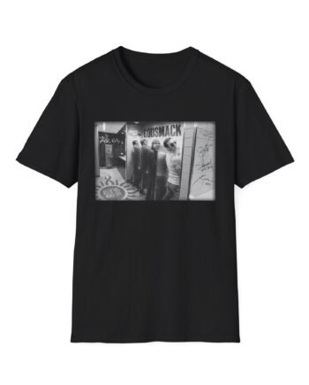 Godsmack Bathroom Photo Unisex Softstyle T-Shirt