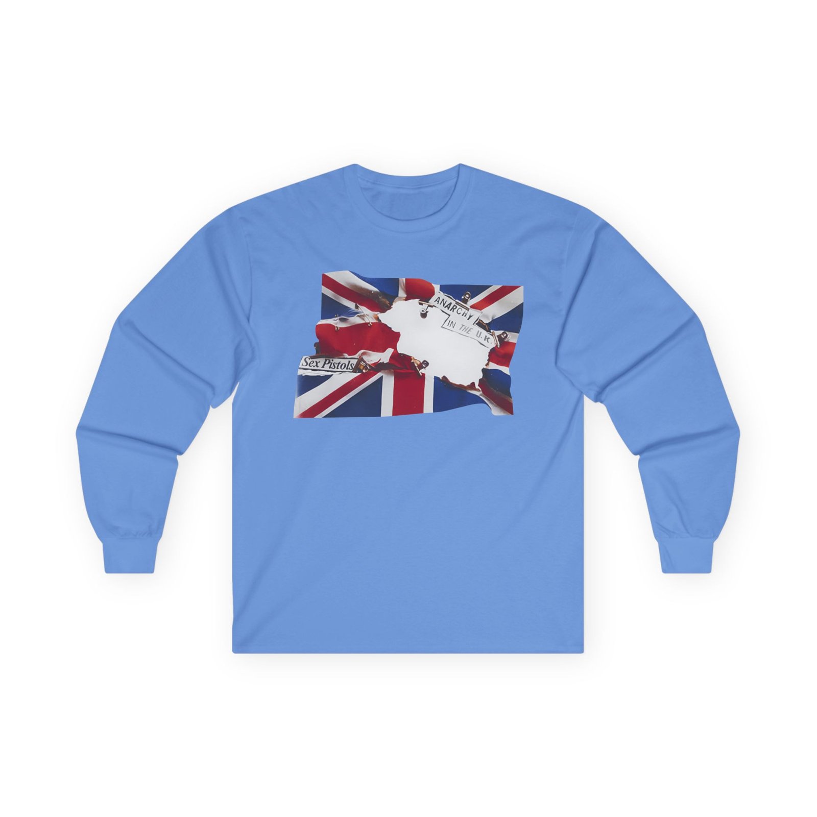 SPM Anarchy in the Uk Flag Unisex Ultra Cotton Long Sleeve Tee