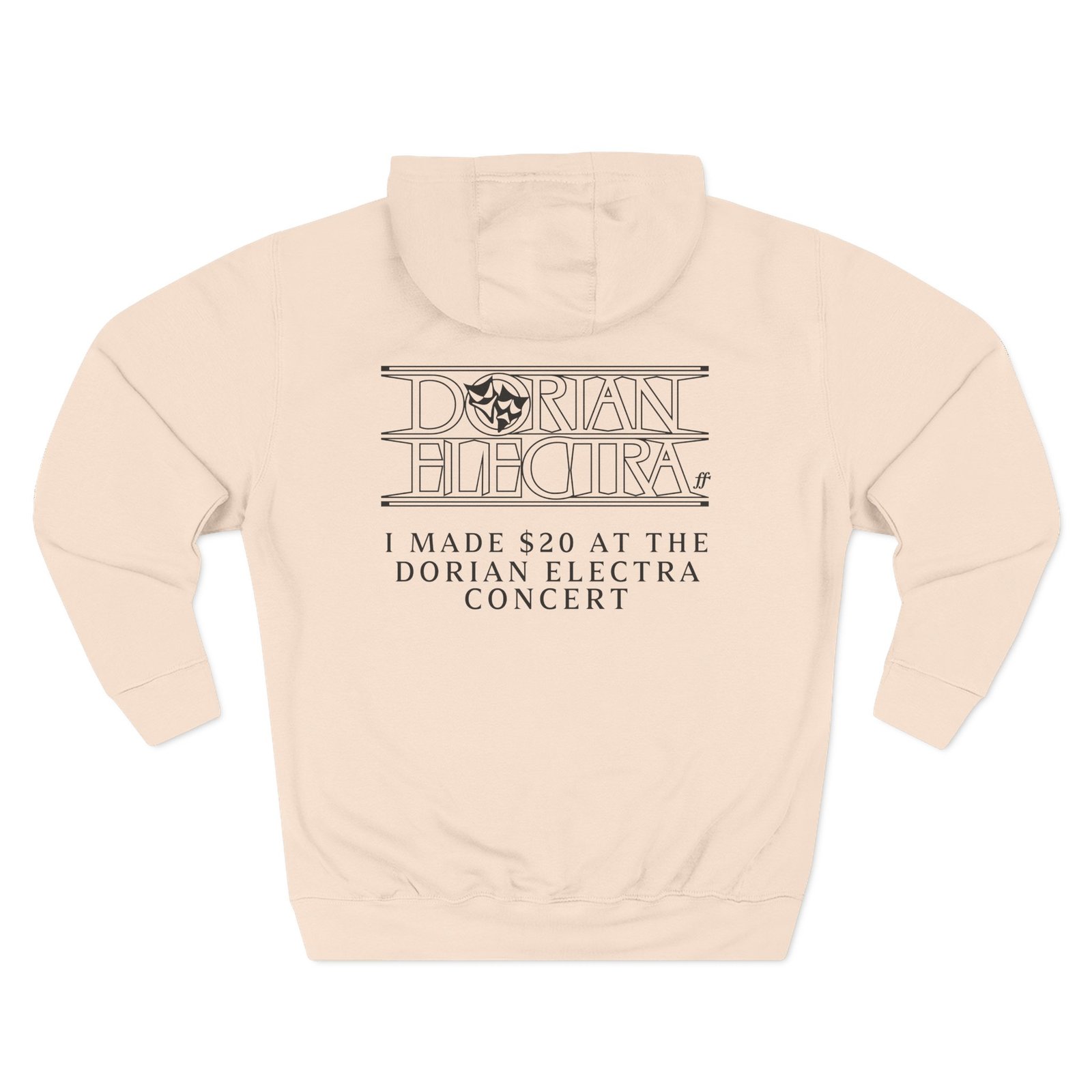 Dorian Electra I'm Not Gay Three-Panel Fleece Hoodie