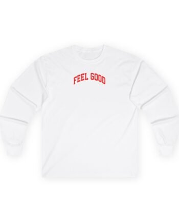 Charlotte Cardin Feel Good Unisex Ultra Cotton Long Sleeve Tee