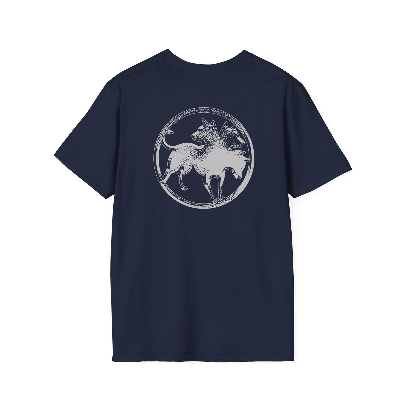 Club Dogo Nato Per Questo Unisex Softstyle T-Shirt