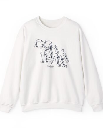 Charlotte Cardin Confetti Unisex Heavy Blend™ Crewneck Sweatshirt