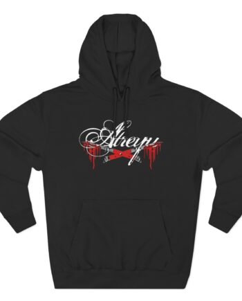 Atreyu Throwback Three-Panel Fleece Hoodie