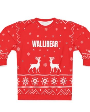 Wallibear Unisex Sweatshirt (AOP)