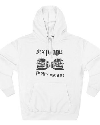 SPM Pretty Vacant Three-Panel Fleece Hoodie