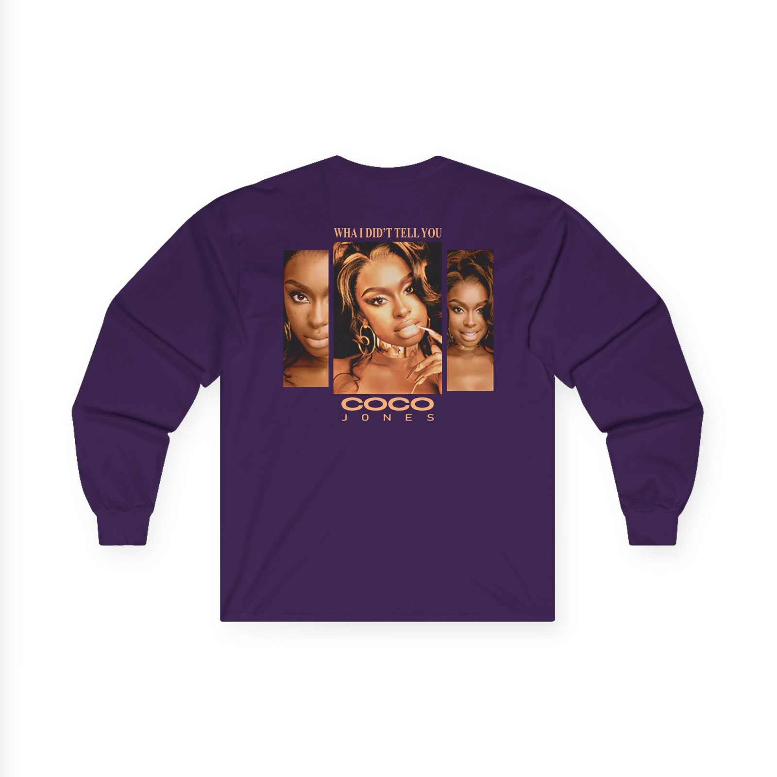 Coco Jones Coco Photo Unisex Ultra Cotton Long Sleeve Tee