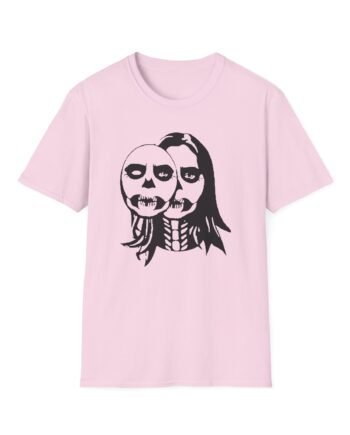 Lizzy Mcalpine Skull Face Unisex Softstyle T-Shirt
