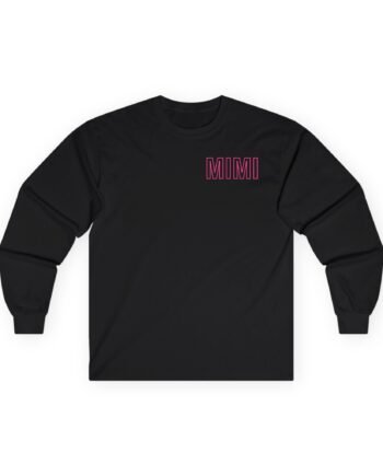 Mariah Carey Mimi Unisex Ultra Cotton Long Sleeve Tee