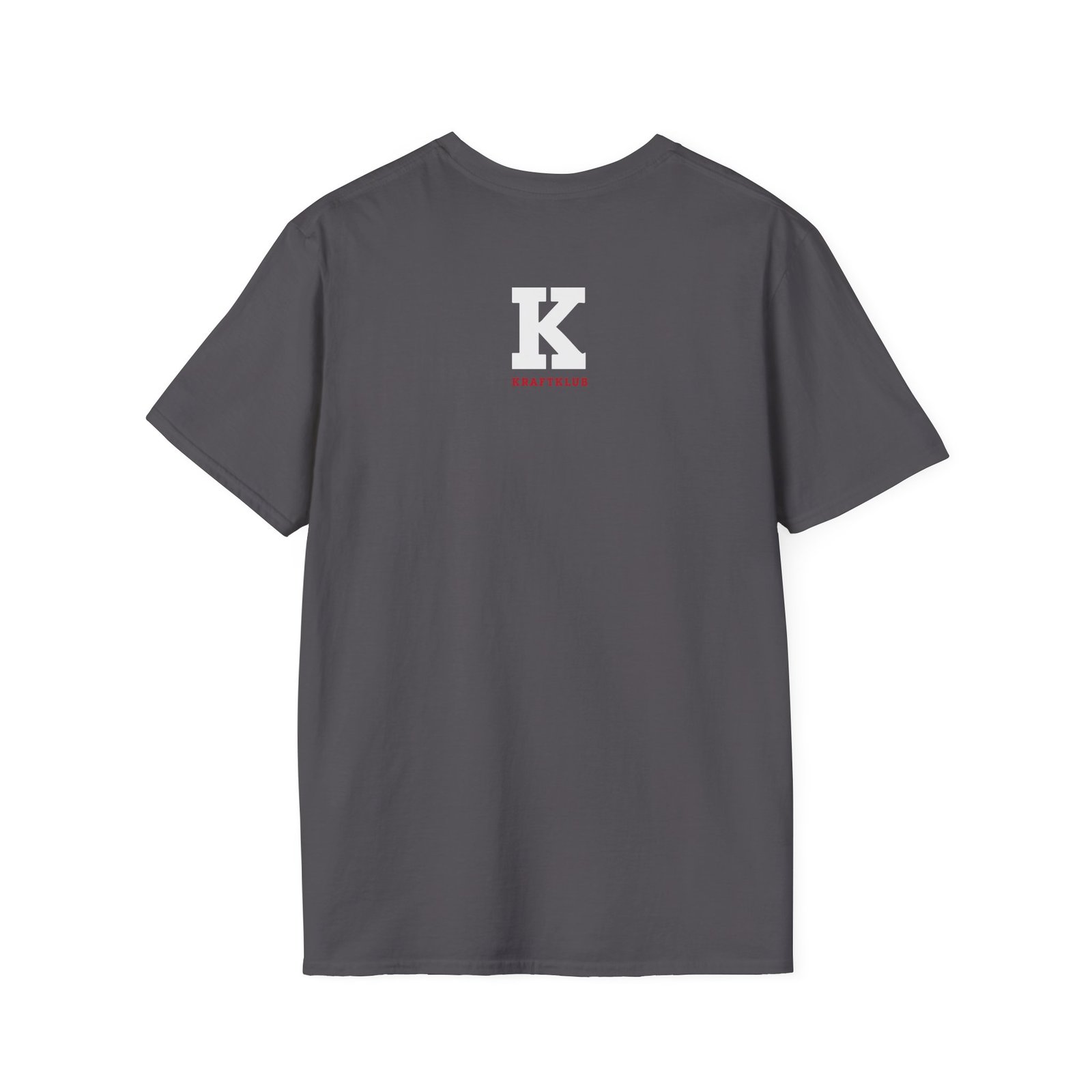 Kraftklub Lettering Unisex Softstyle T-Shirt