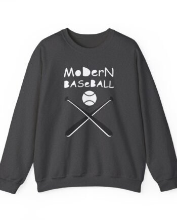 Modern Baseball Bat Unisex Heavy Blend™ Crewneck Sweatshirt