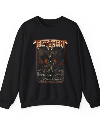 Testament the Death Unisex Heavy Blend™ Crewneck Sweatshirt