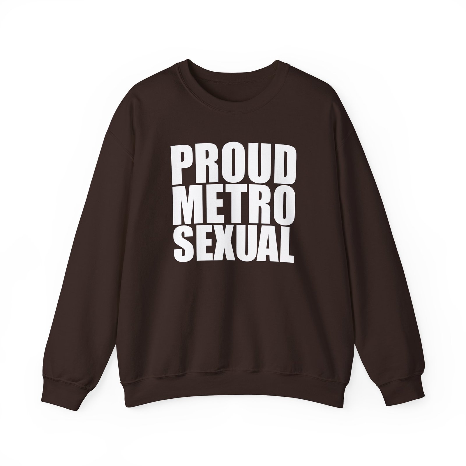 Dorian Electra Proud Metro Sexual Unisex Heavy Blend™ Crewneck Sweatshirt