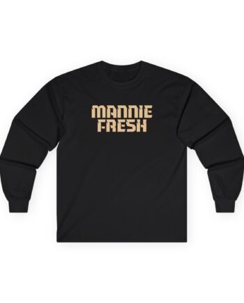 Cash Money Mannie Fresh Unisex Ultra Cotton Long Sleeve Tee