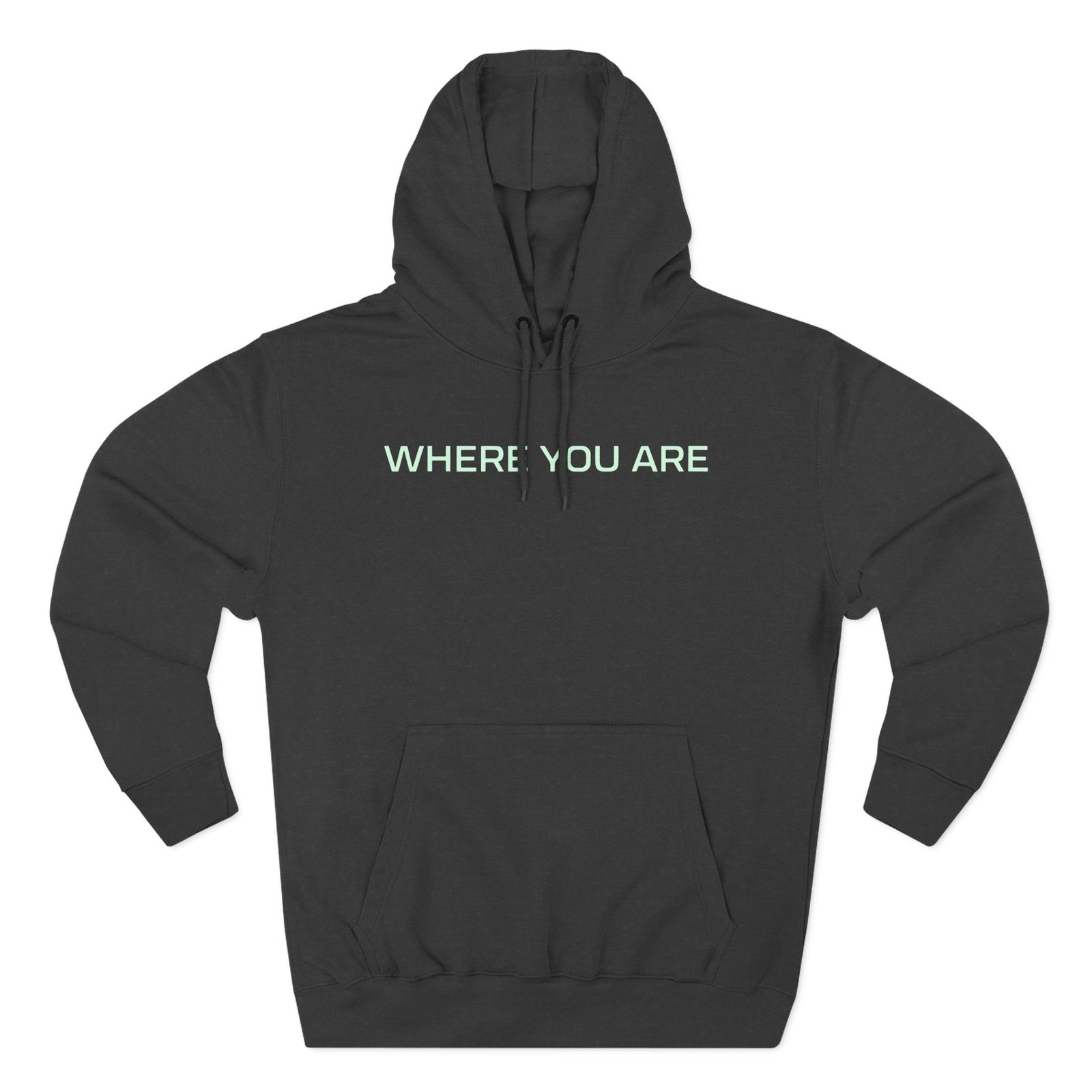 John Summit Where You Are Galaxy Three-Panel Fleece Hoodie