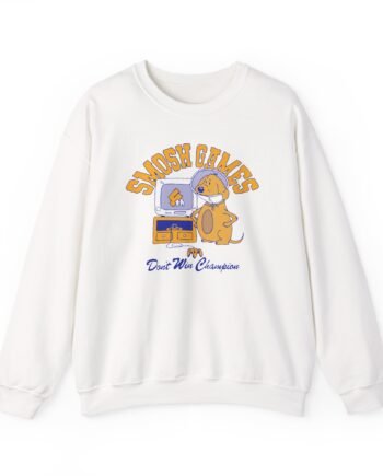 Smosh Games "Don't Win" Unisex Heavy Blend™ Crewneck Sweatshirt