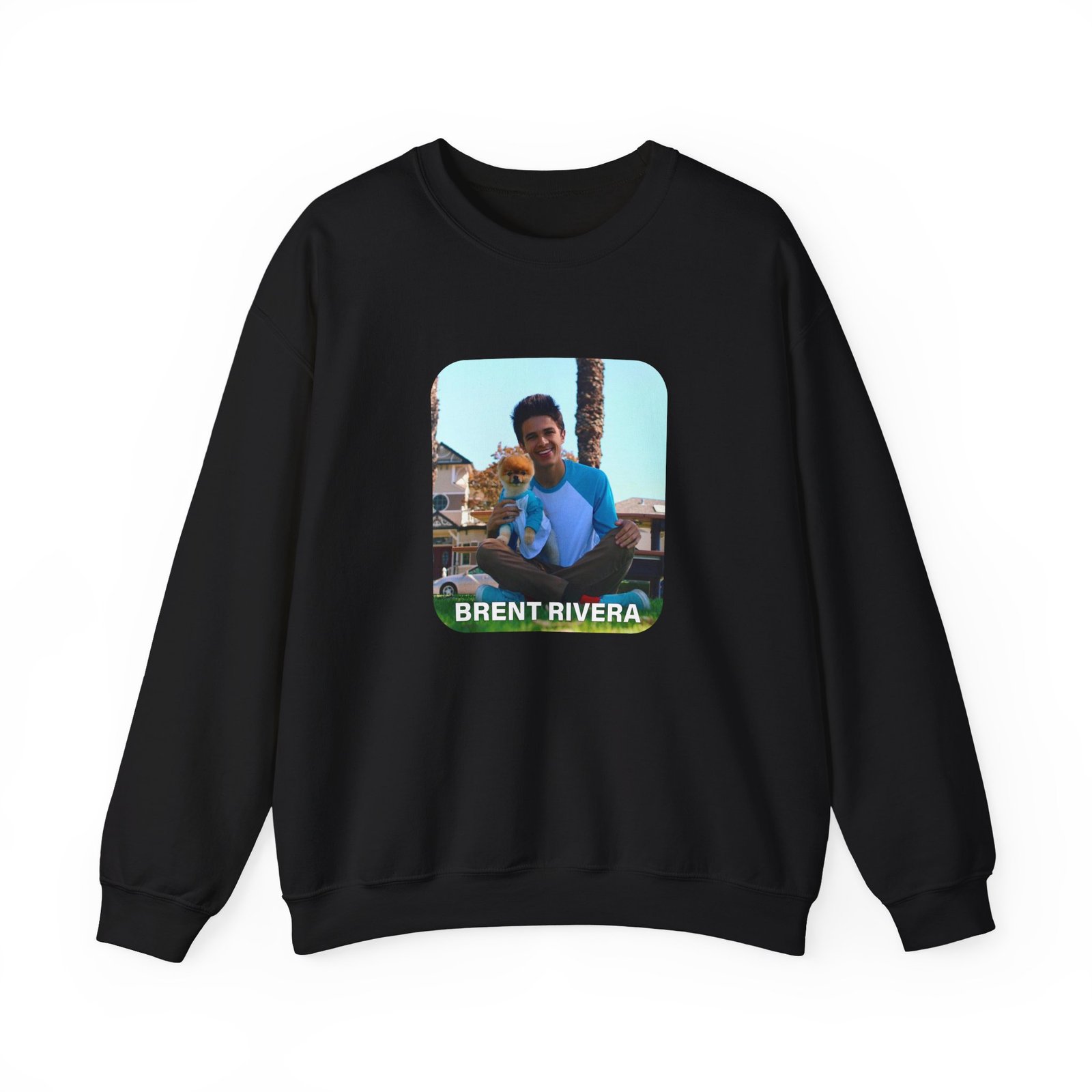 Brent Rivera Unisex Heavy Blend™ Crewneck Sweatshirt