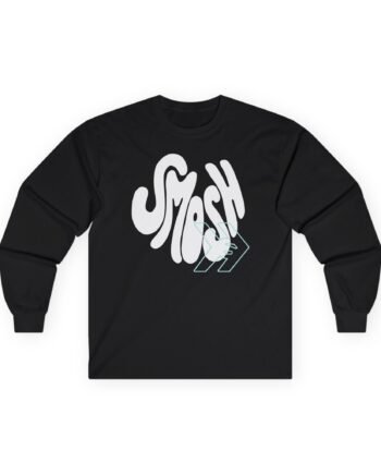 Smosh Groovy Logo Unisex Ultra Cotton Long Sleeve Tee