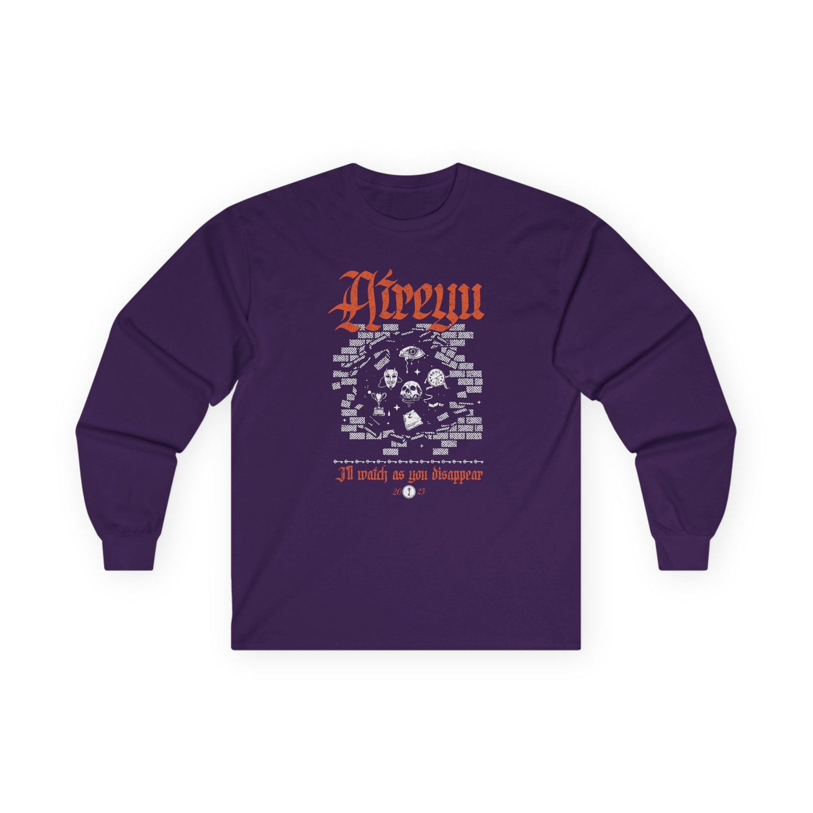 Atreyu Tmyfyf Wall Breaker Unisex Ultra Cotton Long Sleeve Tee