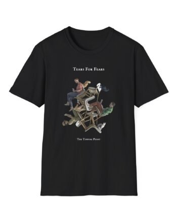 Tears for Fears the Tipping Point Album Unisex Softstyle T-Shirt