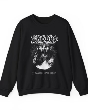 Exodus Lunatic-liar-lord Unisex Heavy Blend™ Crewneck Sweatshirt