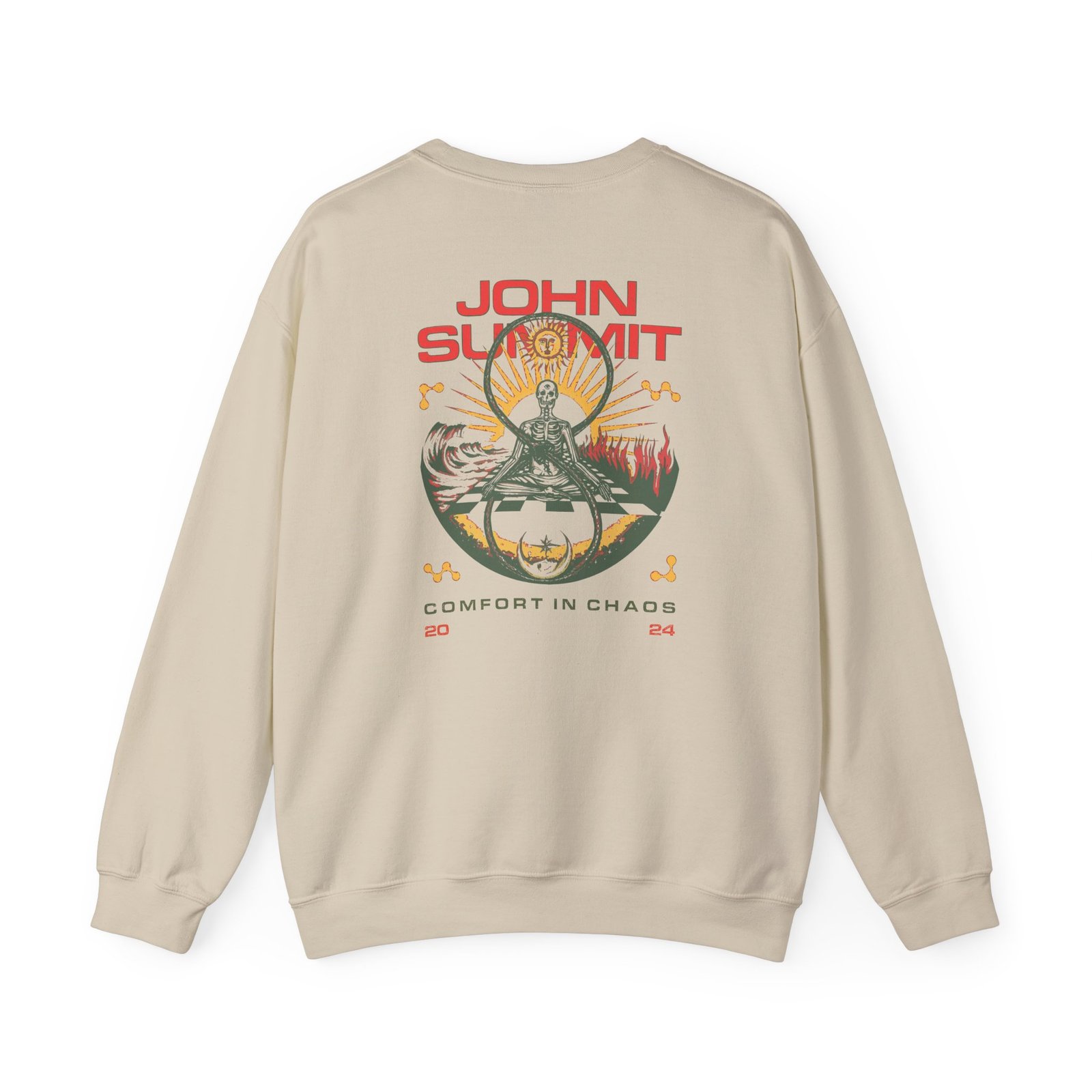 John Summit Comfort in Chaos Unisex Heavy Blend™ Crewneck Sweatshirt