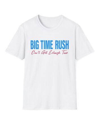 Big Time Rush Can't Get Enough Tour Unisex Softstyle T-Shirt