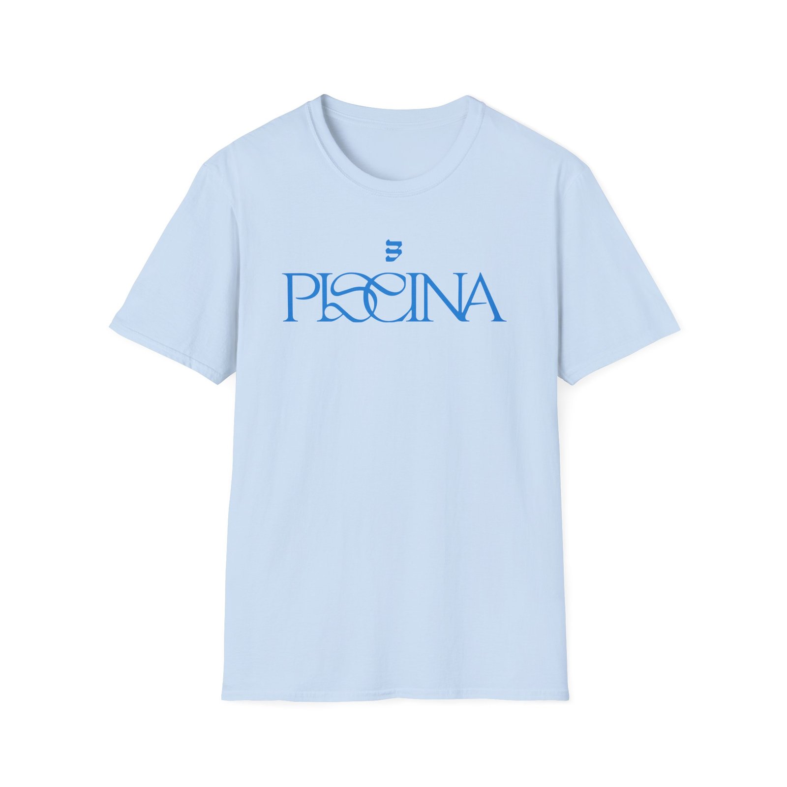 Maria Becerra Piscina Unisex Softstyle T-Shirt