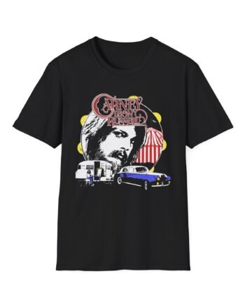 Leon Russell Carney Unisex Softstyle T-Shirt