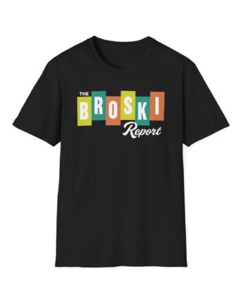 Brittany Broski National News Blast Unisex Softstyle T-Shirt