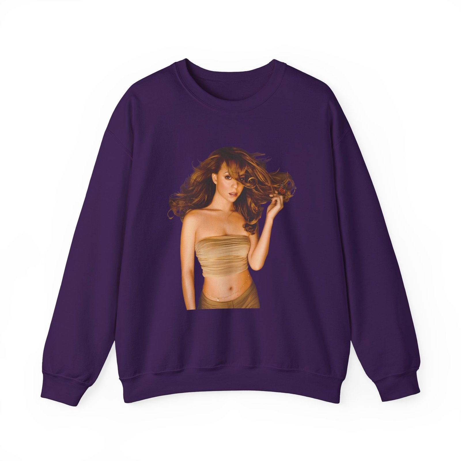 Mariah Carey Butterfly Unisex Heavy Blend™ Crewneck Sweatshirt