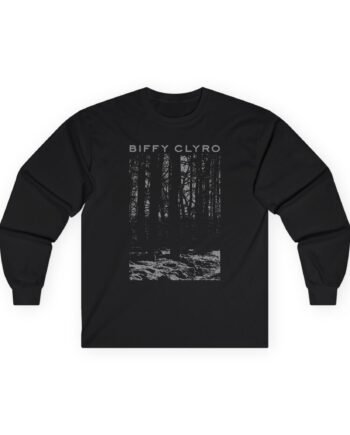 Biffy Clyro Tree Unisex Ultra Cotton Long Sleeve Tee