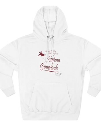 Dorian Electra Three-Panel Fleece Hoodie