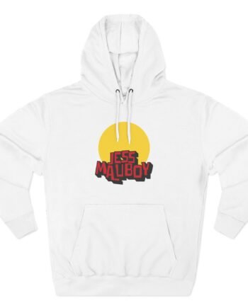 Jessica Mauboy Aus Music Three-Panel Fleece Hoodie
