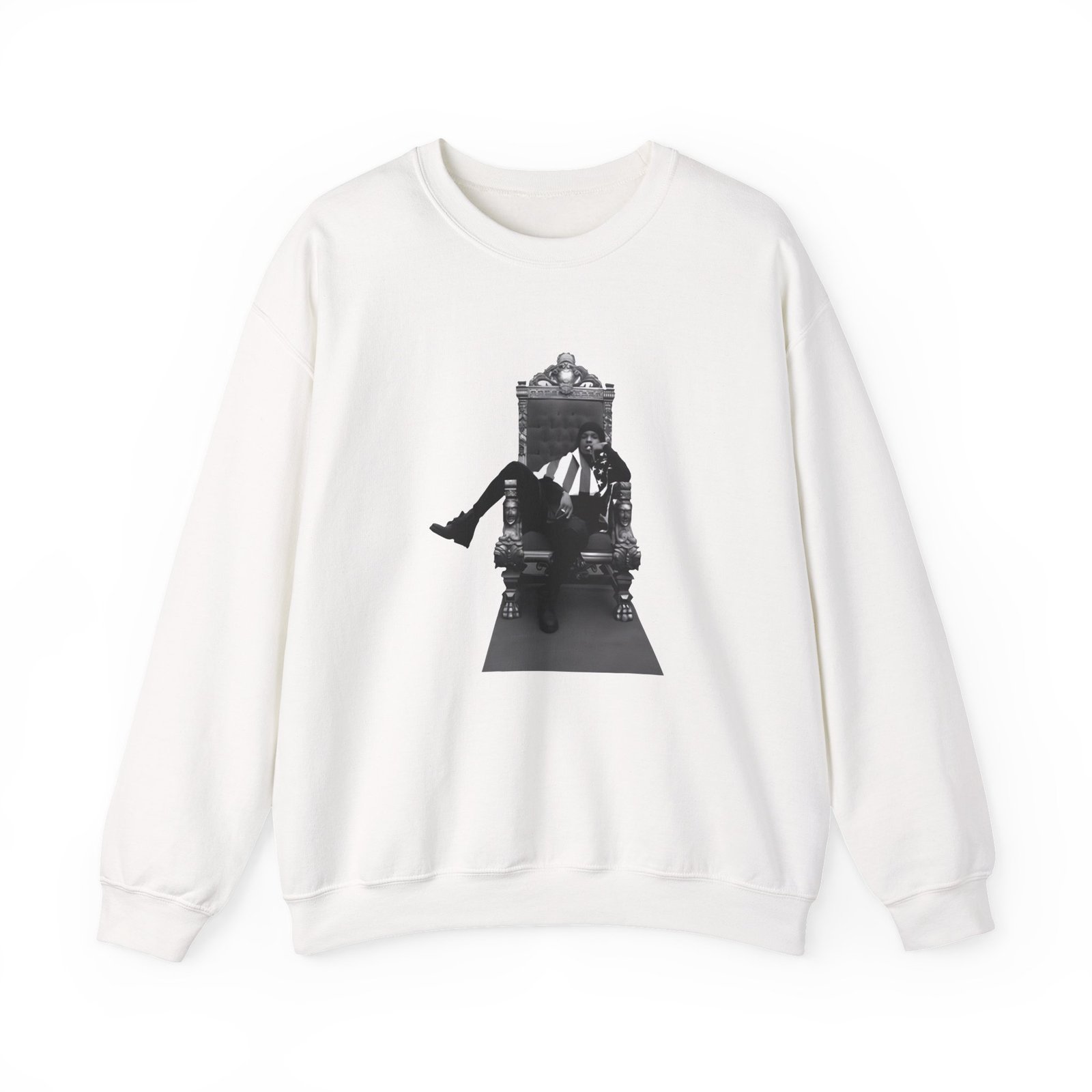 Asap Rocky Unisex Heavy Blend™ Crewneck Sweatshirt
